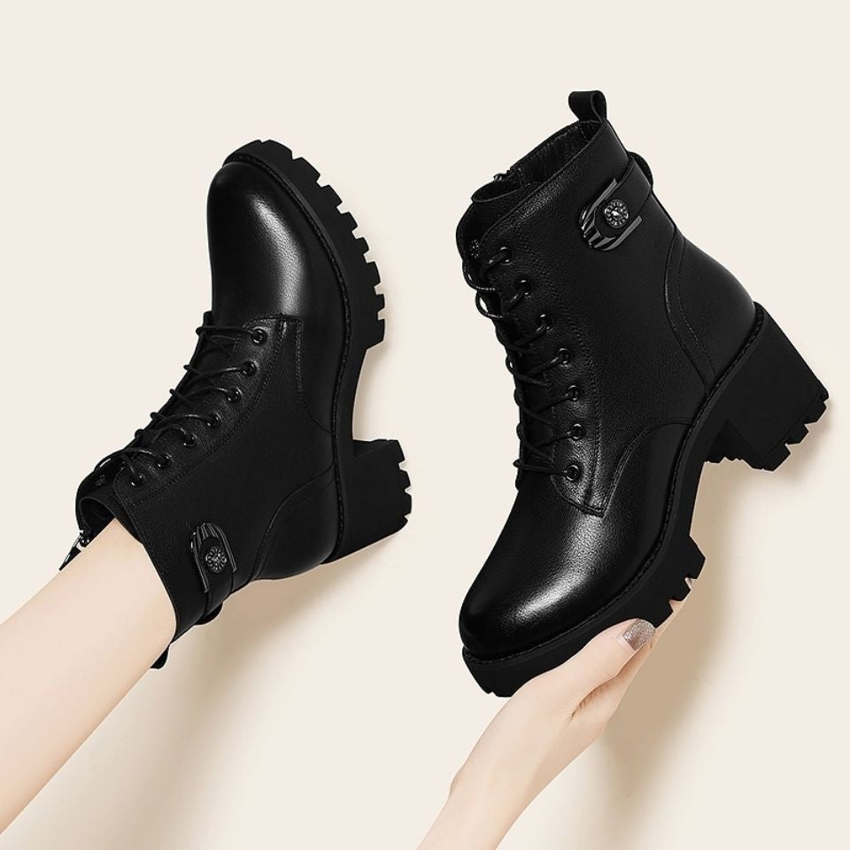 Martin Boots Women's Autumn and Winter Shoes, Boot Shoes-WR124