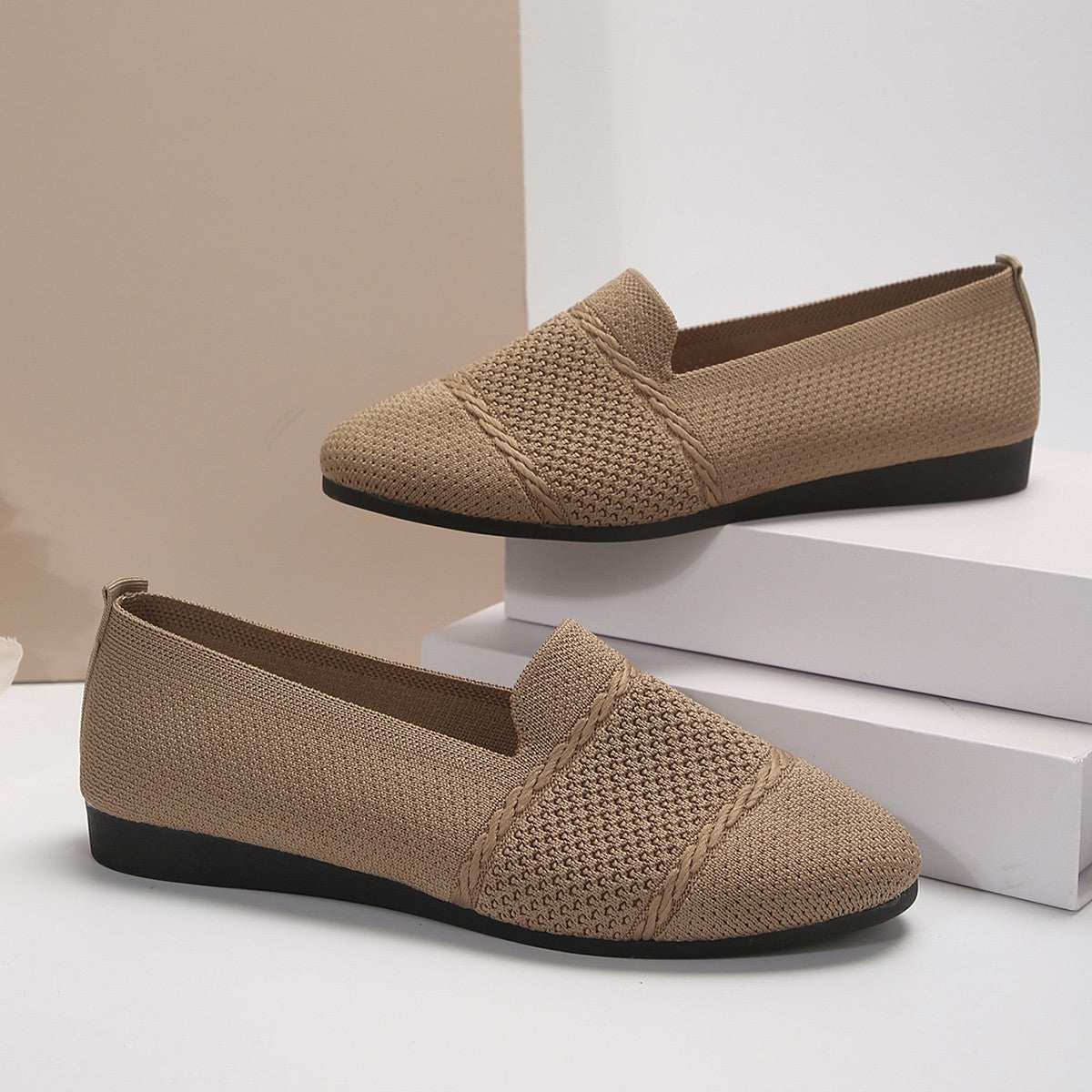 New Trade Fashionable Women's Shoe, Loafer –DS108