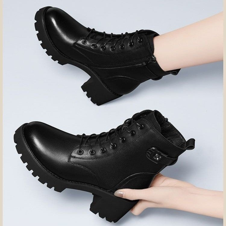 Martin Boots Women's Autumn and Winter Shoes, Boot Shoes-WR124