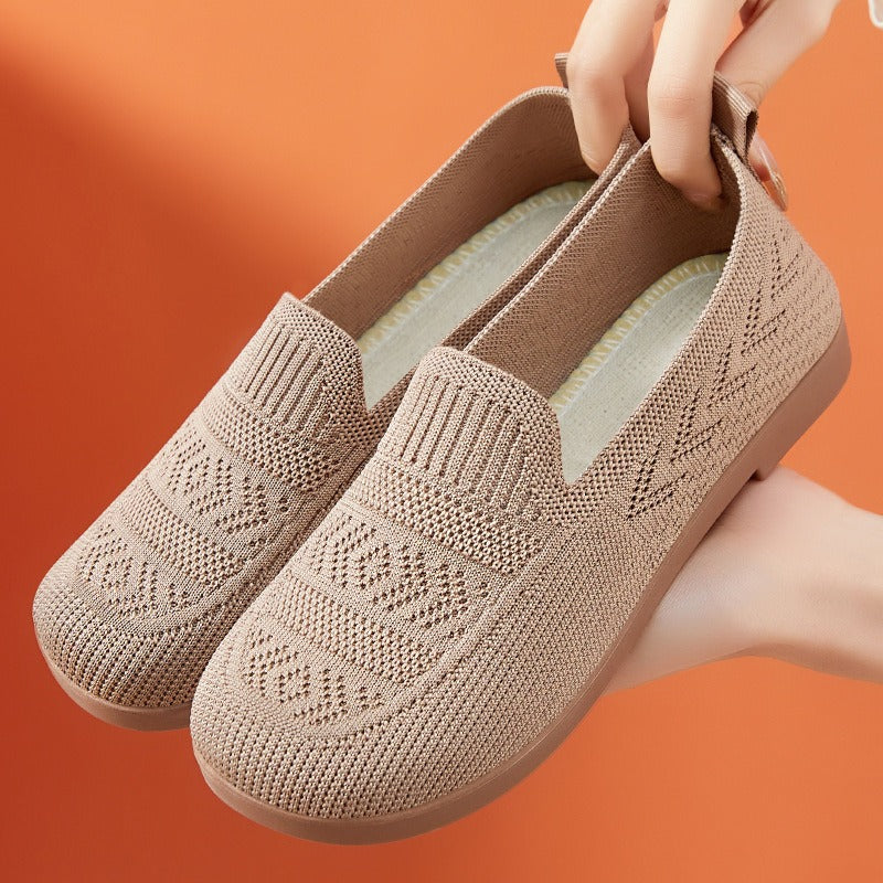 Summer mesh Cloth women's Shoes, Loafer –DS107