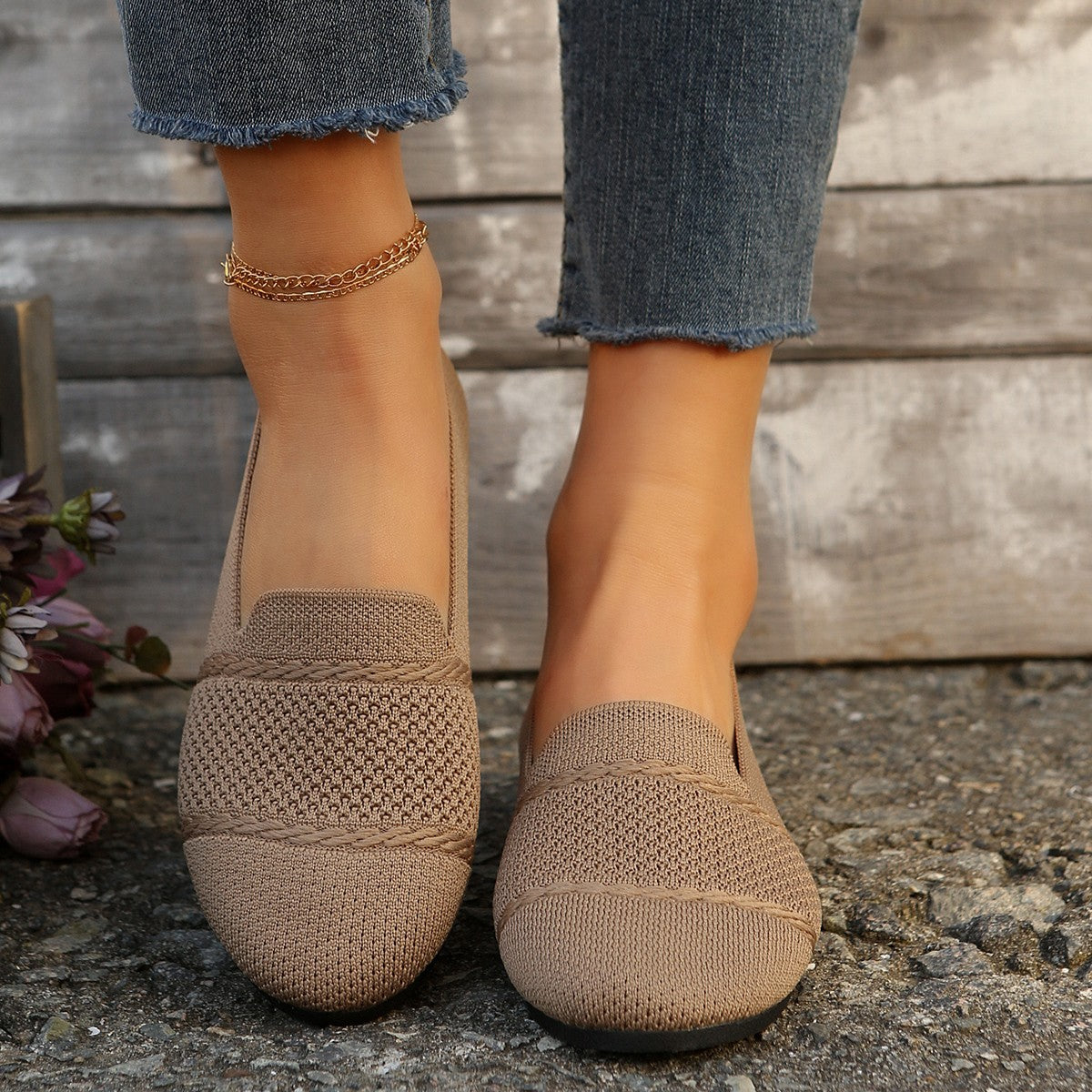 New Trade Fashionable Women's Shoe, Loafer –DS108