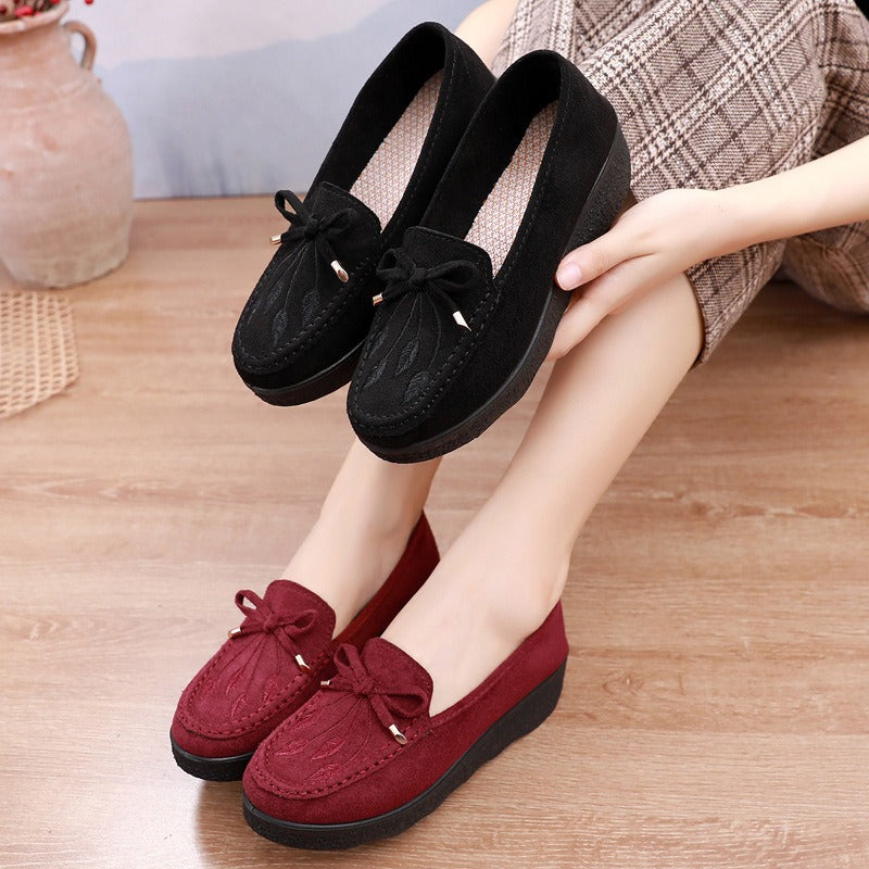 New Woman's Style Velvet Shoes, Loafer -DS111