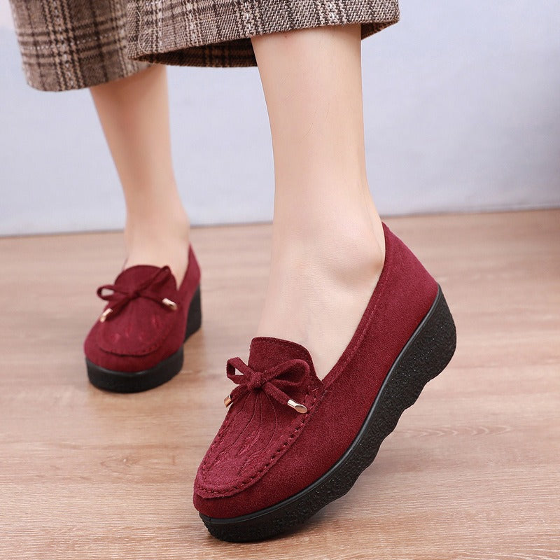 New Woman's Style Velvet Shoes, Loafer -DS111