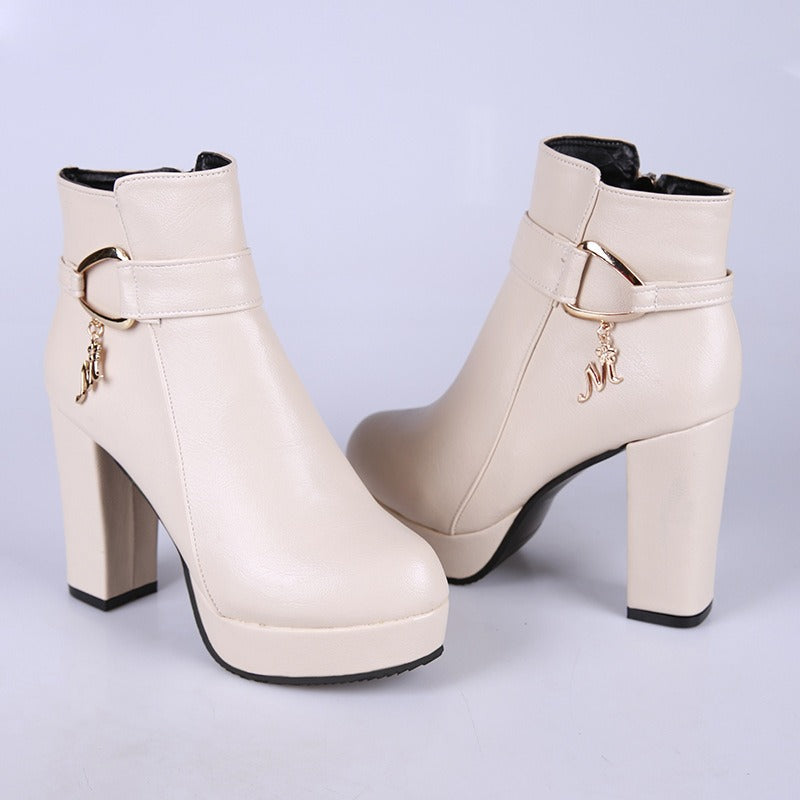 Winter New Style  High Heel Shoes, Boot Shoes-WR97