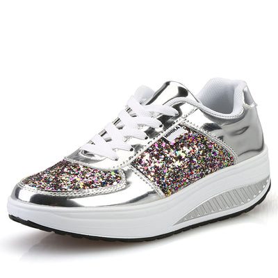 Women's Korean Style Casual Sports Colorful Fashion Shoes, Sneaker - RV2224