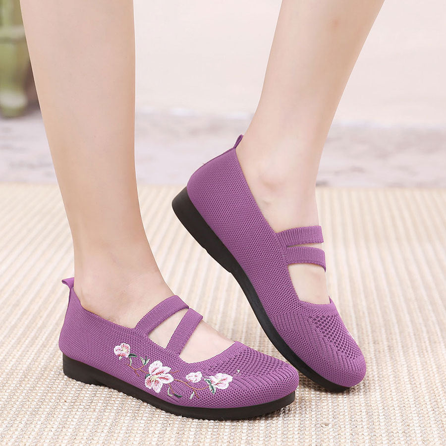Spring and Summer New Old Beijing Cloth Shoes Women's, Loafer -DS100