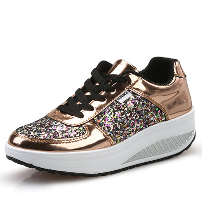 Women's Korean Style Casual Sports Colorful Fashion Shoes, Sneaker - RV2224