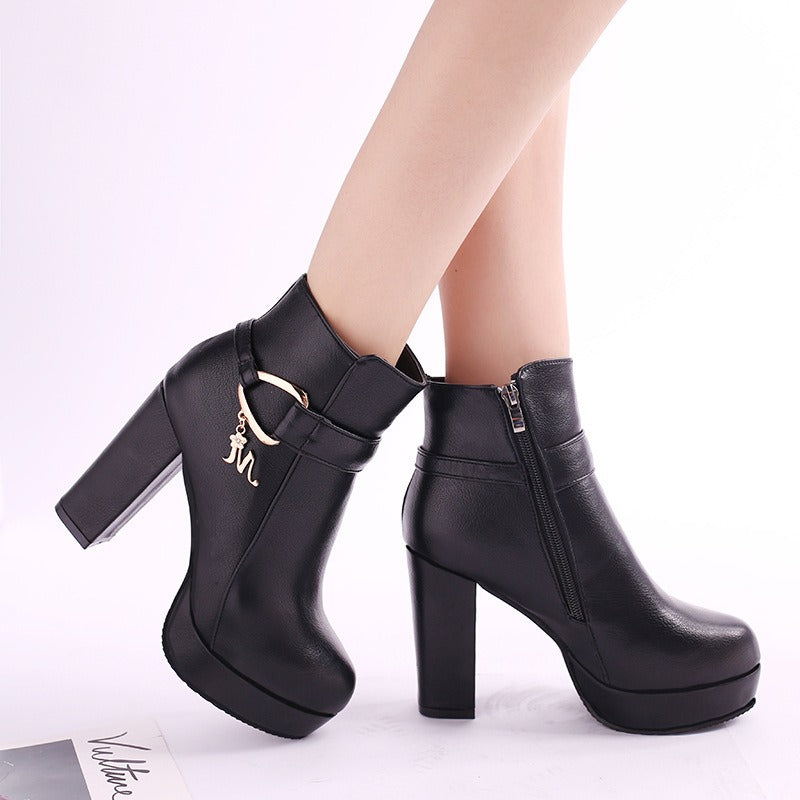 Winter New Style  High Heel Shoes, Boot Shoes-WR97