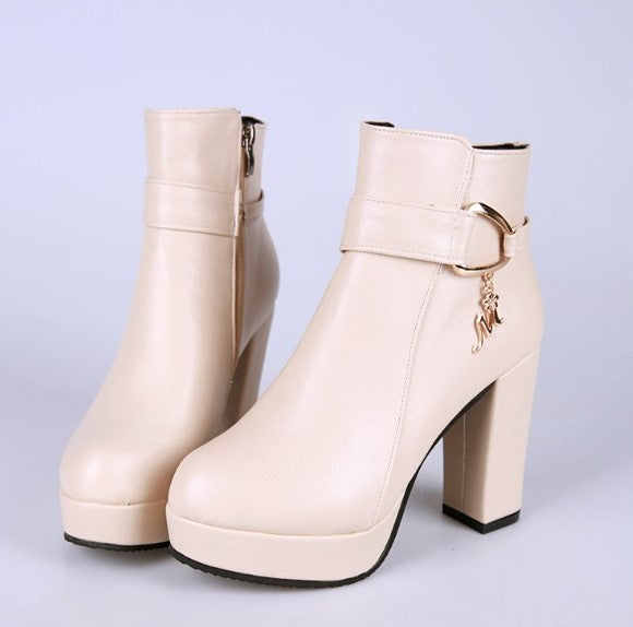 Winter New Style  High Heel Shoes, Boot Shoes-WR97