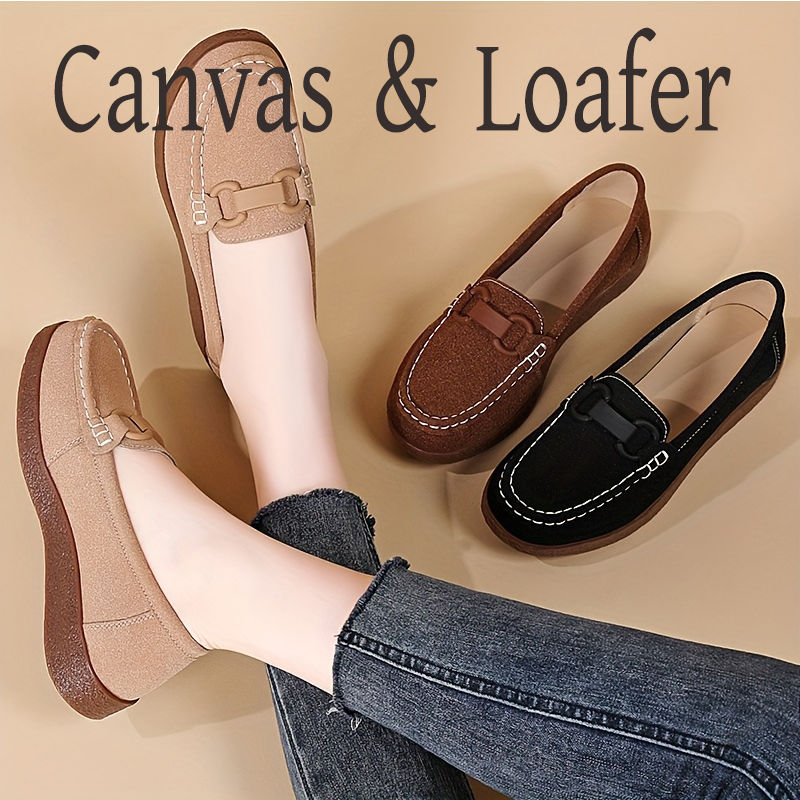 Canvas & Loafer