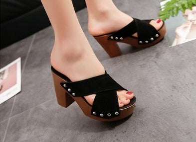 Box heel-STRV1147