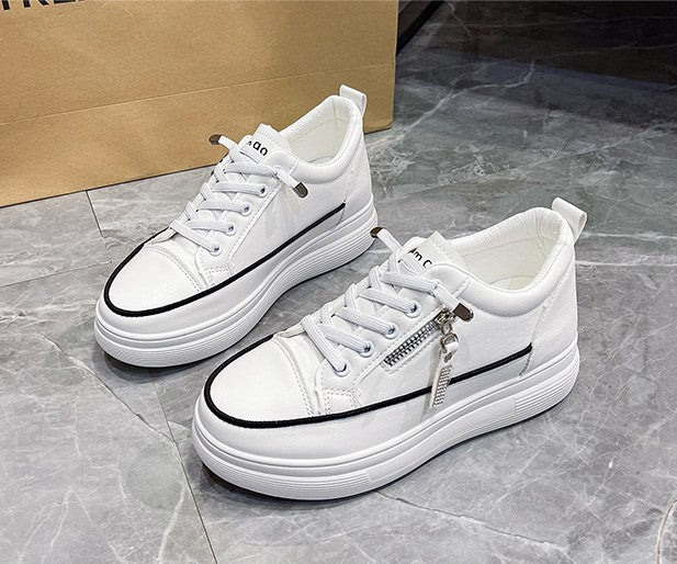 Thick-soled Women's Shoes With Inner Heel Shoes, Sneaker – DS90