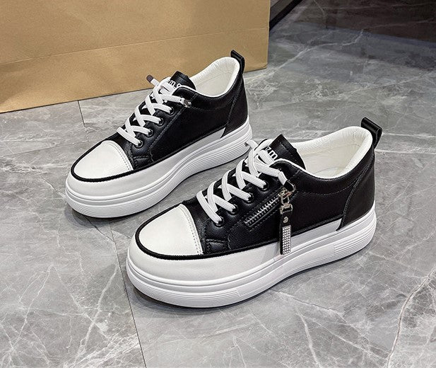 Thick-soled Women's Shoes With Inner Heel Shoes, Sneaker – DS90