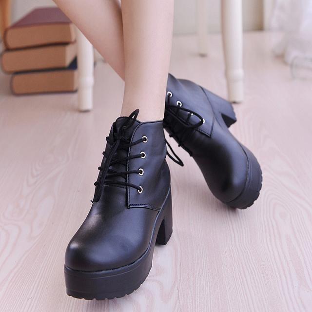 Women's boots high heel, Boot Shoes-WR118