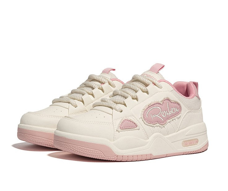 Women's New Spring Korean Style Sneakers Shoe, Sneaker & Kades – WR144