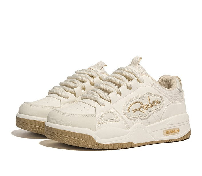 Women's New Spring Korean Style Sneakers Shoe, Sneaker & Kades – WR144