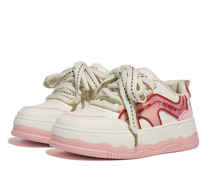 Women's sneakers Korean style Sneakers Shoes, Sneaker & Kades – WR145