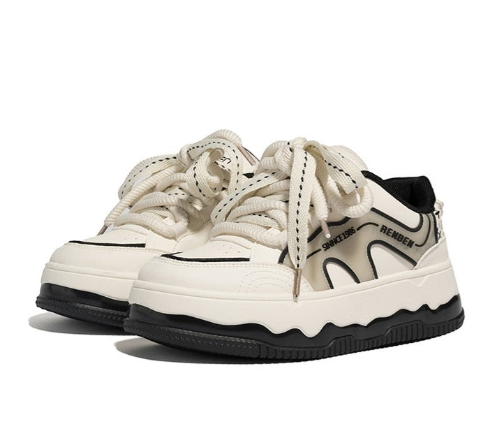 Women's sneakers Korean style Sneakers Shoes, Sneaker & Kades – WR145