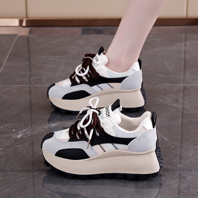 Platform Height-Increasing  Shoes for Women, Sneaker & Kades – WR152