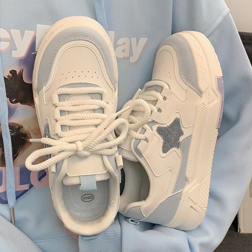 Women's Star-Shaped Sneakers New Summer, Sneaker – WR129