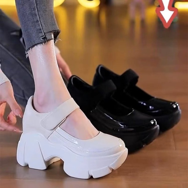 High Heels Platform Woman shoes, Boot Shoes-WR121