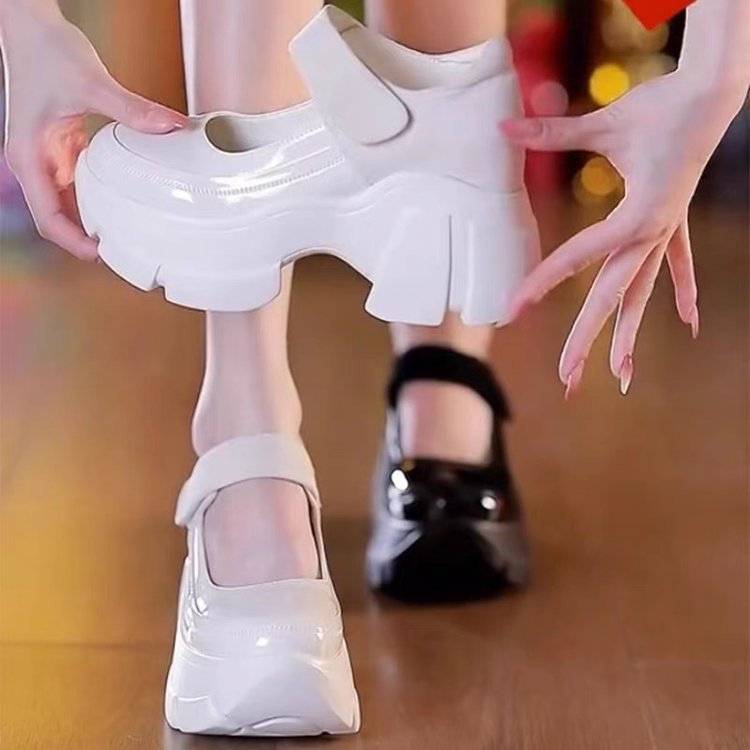 High Heels Platform Woman shoes, Boot Shoes-WR121
