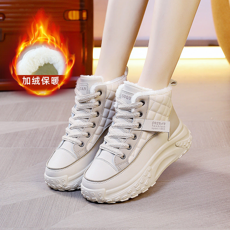 Winter Casual  Korean Style Sneakers Women, Sneaker & Kades - WR158