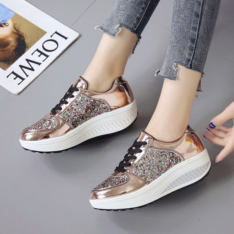 Women's Korean Style Casual Sports Colorful Fashion Shoes, Sneaker - RV2224