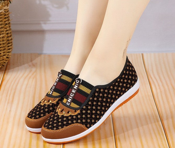 Women's Soft Soles New Style Cloth Shoes, Loafer – DS76