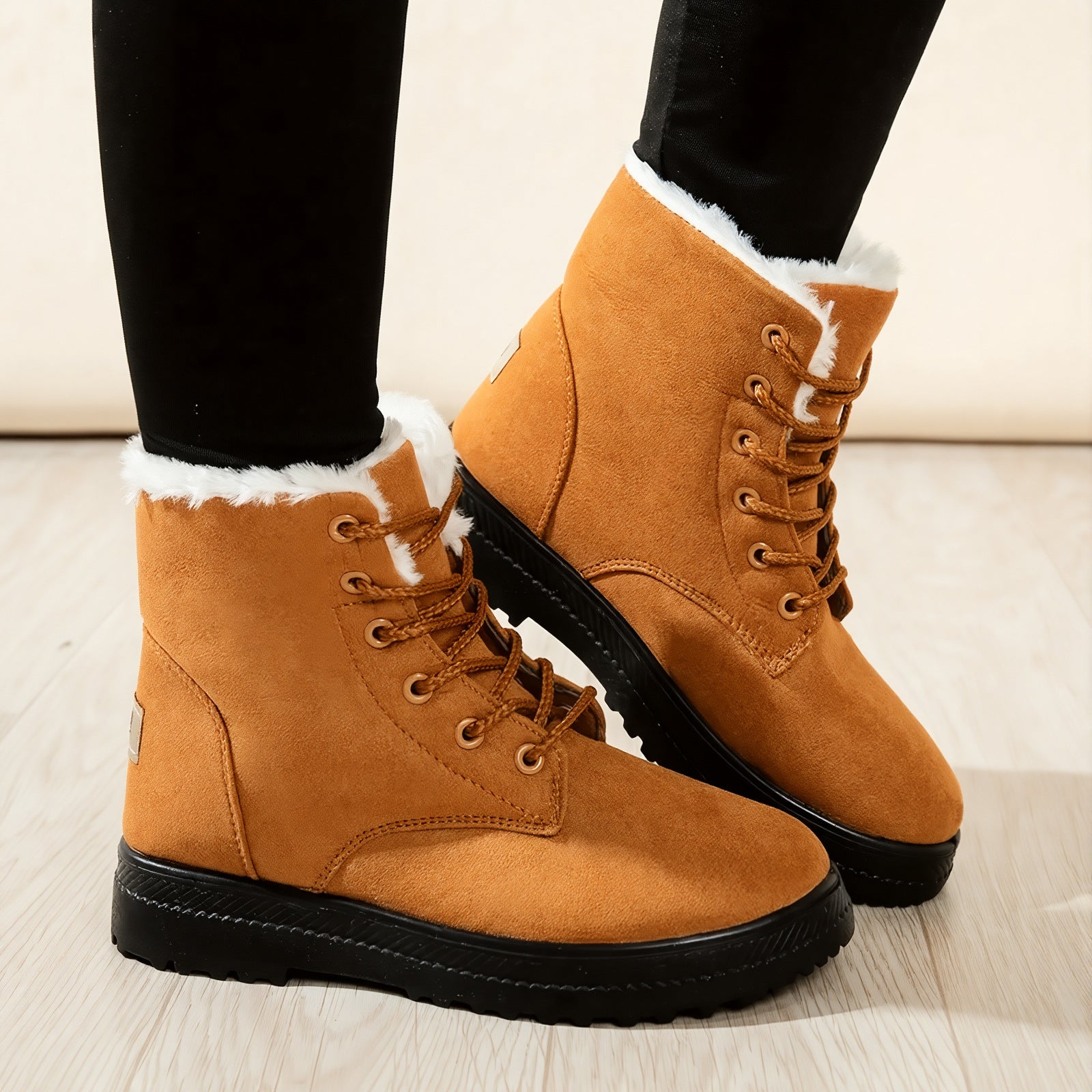 Women's Snow Boots, Plush and Thick Cotton Shoes, Boot Shoes-WR166