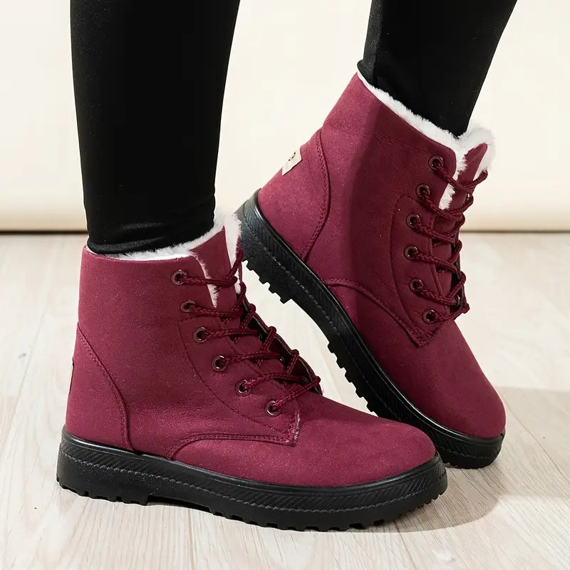 Women's Snow Boots, Plush and Thick Cotton Shoes, Boot Shoes-WR166