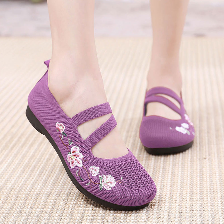 Spring and Summer New Old Beijing Cloth Shoes Women's, Loafer -DS100