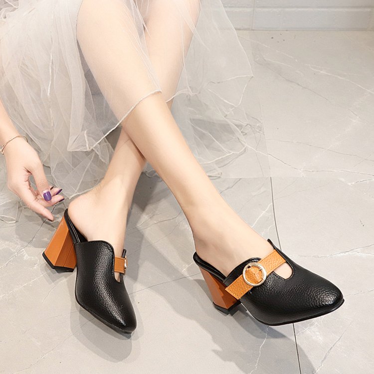 Box Heel-STRV1336