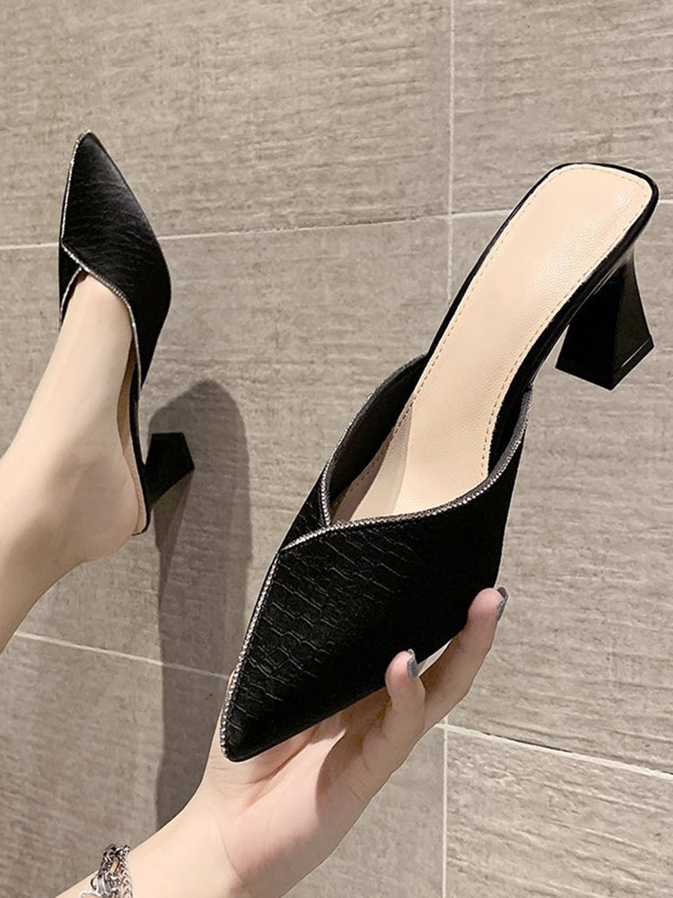 Box heel-STRV1316