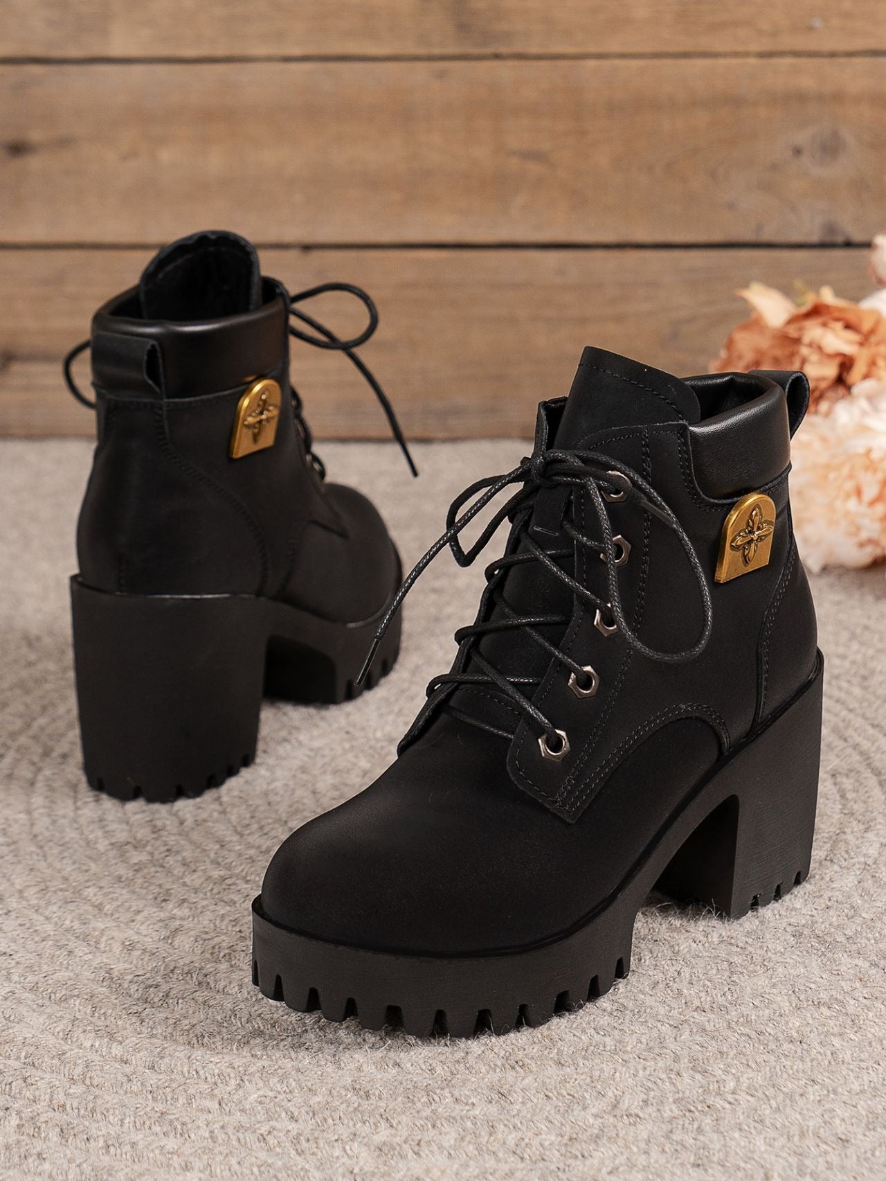 Boot Shoes-STWR92