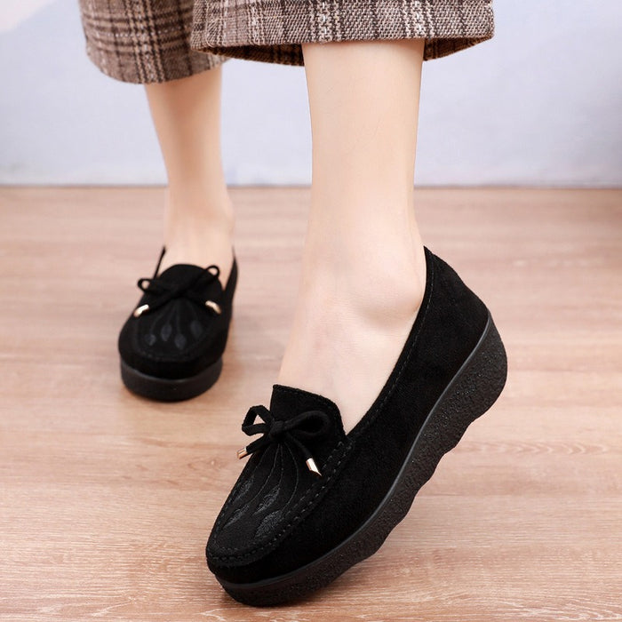 New Woman's Style Velvet Shoes, Loafer -DS111