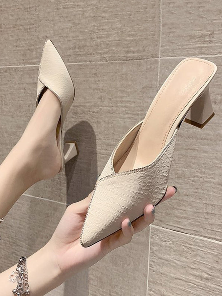 Box heel-STRV1316