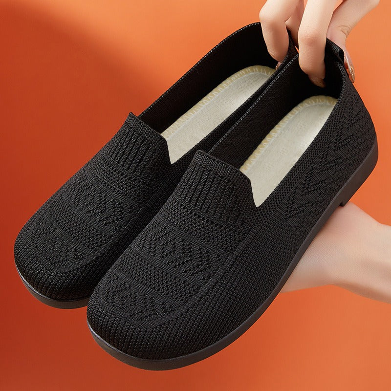 Summer mesh Cloth women's Shoes, Loafer –DS107