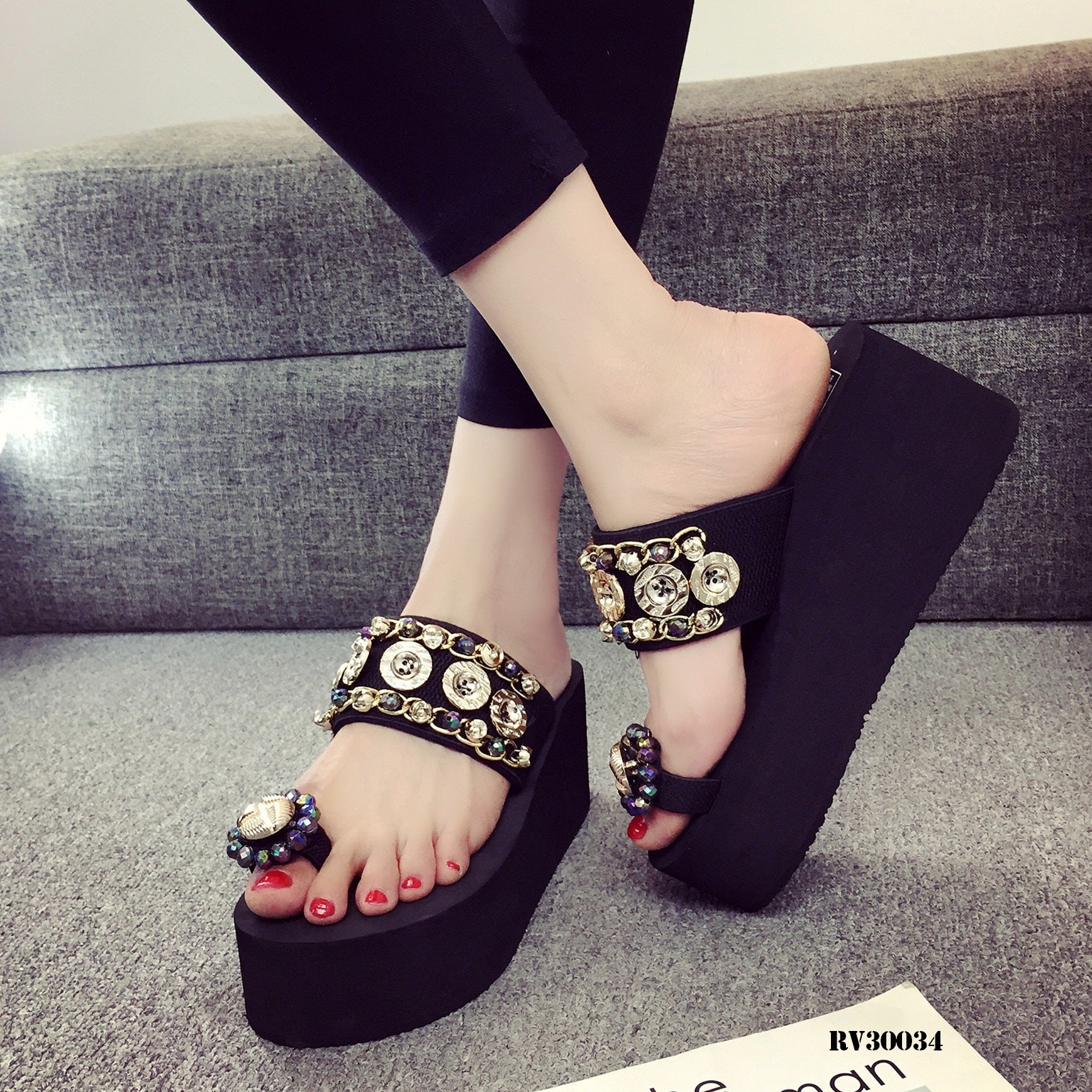 Balanced Heel-STRV30034