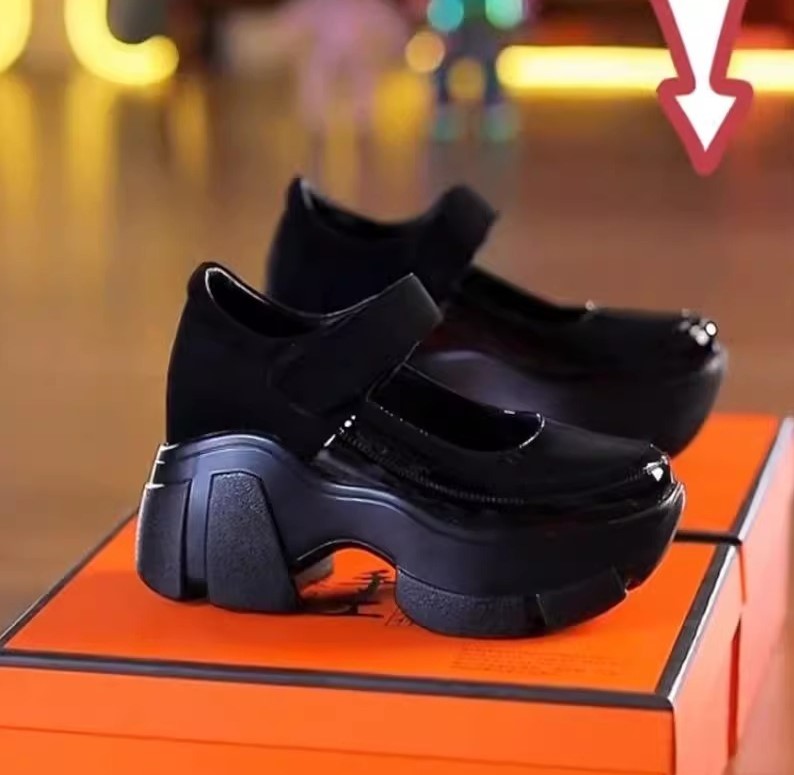 High Heels Platform Woman shoes, Boot Shoes-WR121