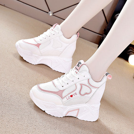 New Style Inner Height-Increasing Women's Shoes, Sneaker – WR10