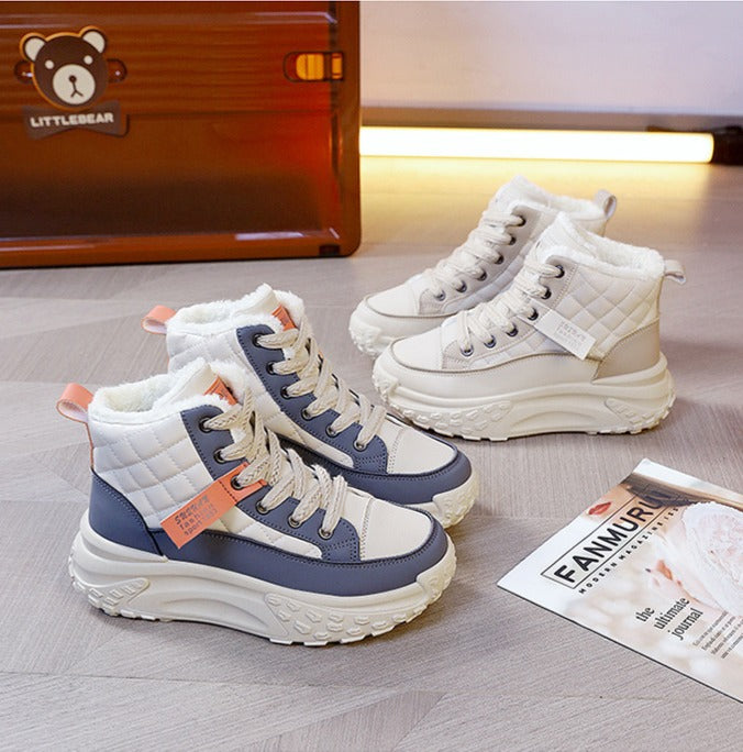 Winter Casual  Korean Style Sneakers Women, Sneaker & Kades - WR158