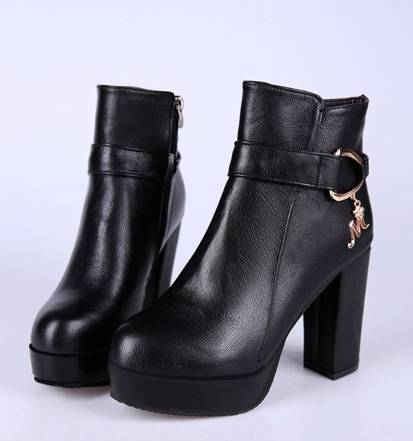 Winter New Style  High Heel Shoes, Boot Shoes-WR97