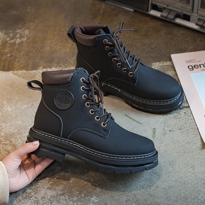 Couple Martin Boots Shoes Work boot Shoe Women's Boots Shoe, Boot Shoes-WR168