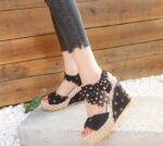 Women’s Versatile Thick-soled High-heeled Comfortable Shoes, Balanced Heel-RV450