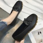 Women’s Loafers Versatile Korean Style. Soft Sole Comfortable Nurse Shoes. Loafer-RV2089