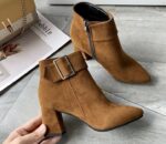 Women’s shoes high-heeled ankle boots, Boot Shoes-RV2020 - Image 3