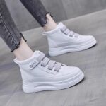 Women’s Velcro High-Top Shoes, Sneaker-WR81