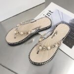 Women’s summer plus-size wedge flip-flops- trendy, Sandal Slipper-RV239