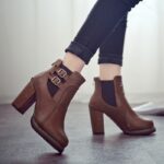 Women’s, Boot Shoes-WR71 - Image 3